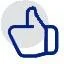 Professional Thumbs Up Icon
